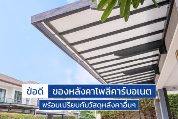 หลังคาโพลีคาร์บอเนต