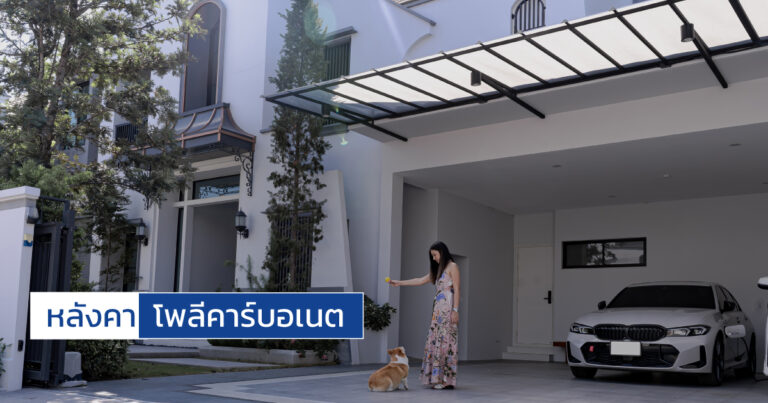 หลังคาโพลีคาร์บอเนต